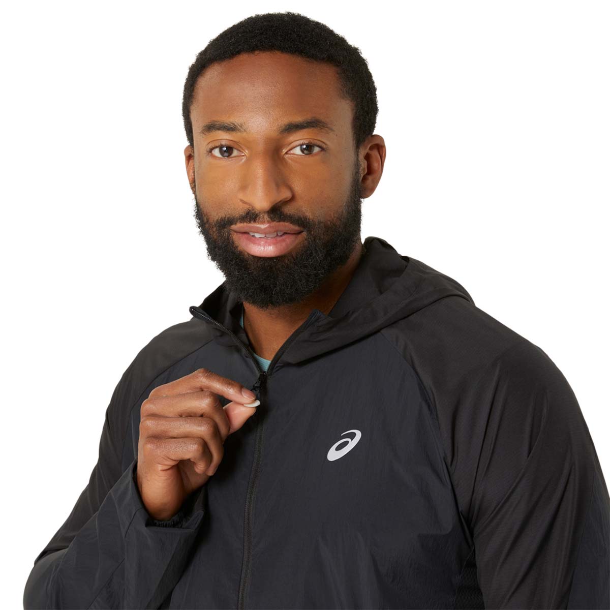 Asics Road Packable Jacket Performance Black ג'קט אסיקס לגברים