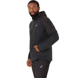 Asics Road Packable Jacket Performance Black ג'קט אסיקס לגברים