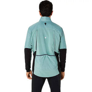 Asics Road Winter Jacket Celadon ג'קט לריצה אסיקס לגברים