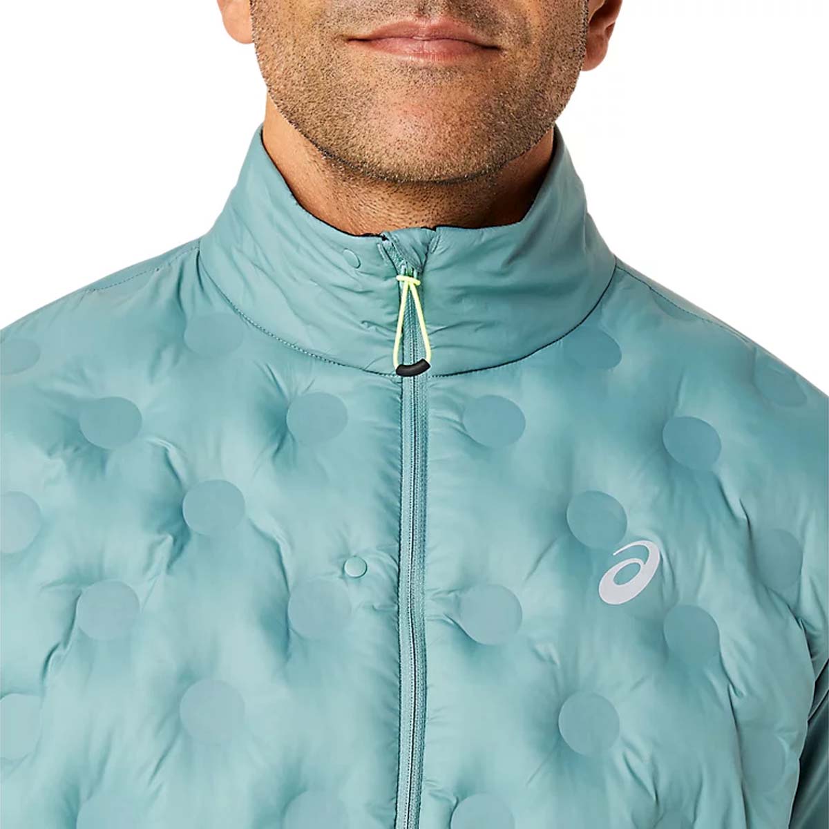 Asics Road Winter Jacket Celadon ג'קט לריצה אסיקס לגברים