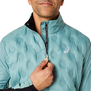 Asics Road Winter Jacket Celadon ג'קט לריצה אסיקס לגברים