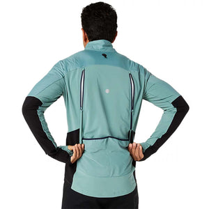 Asics Road Winter Jacket Celadon ג'קט לריצה אסיקס לגברים