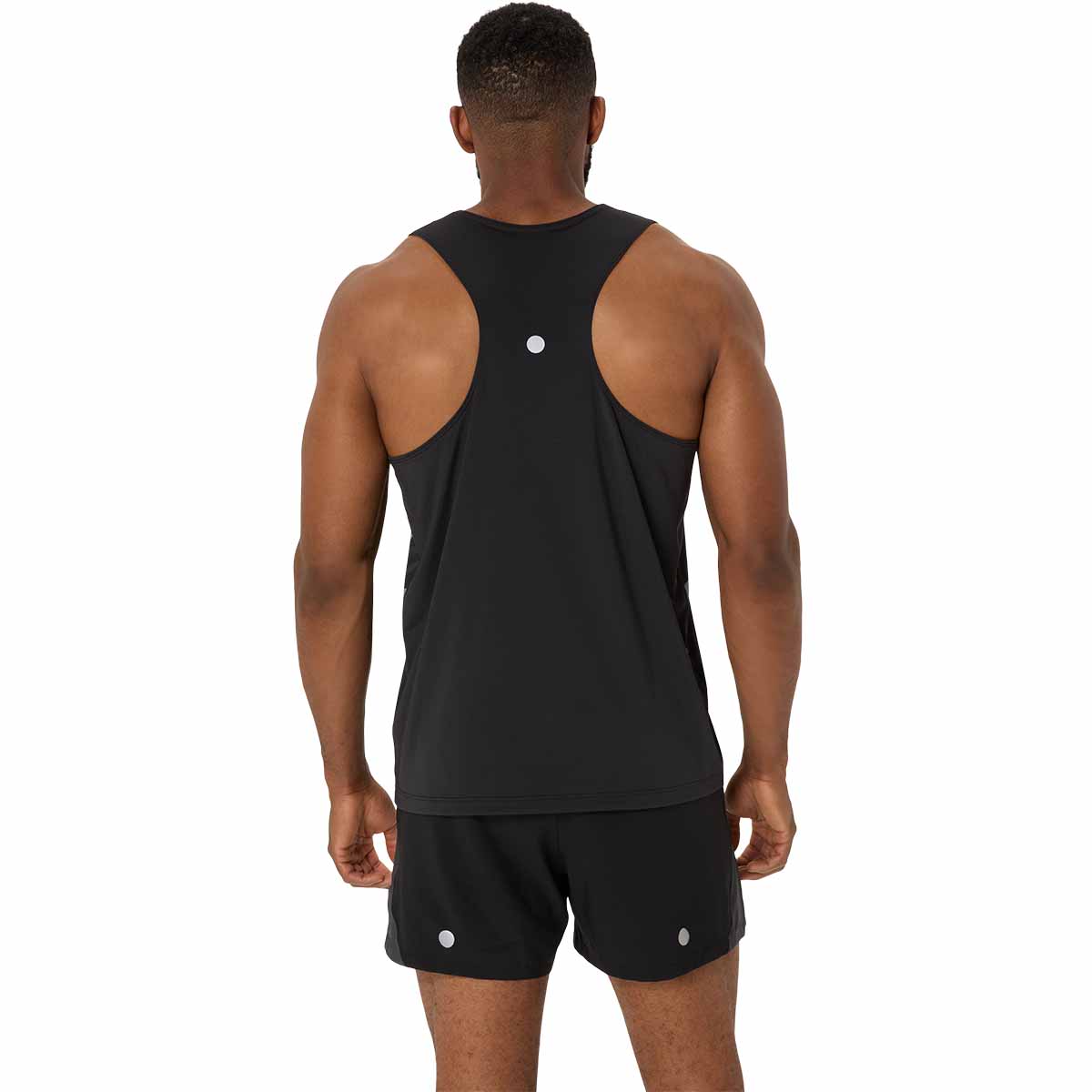 Asics Road All Over Print Singlet Men גופיית ריצה לגבר