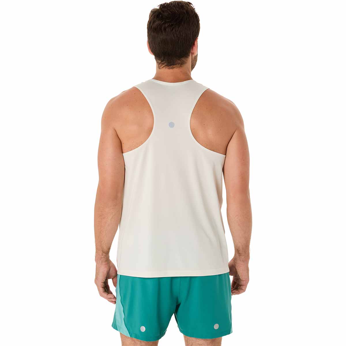 Asics Road All Over Print Singlet Men גופיית ריצה לגברים