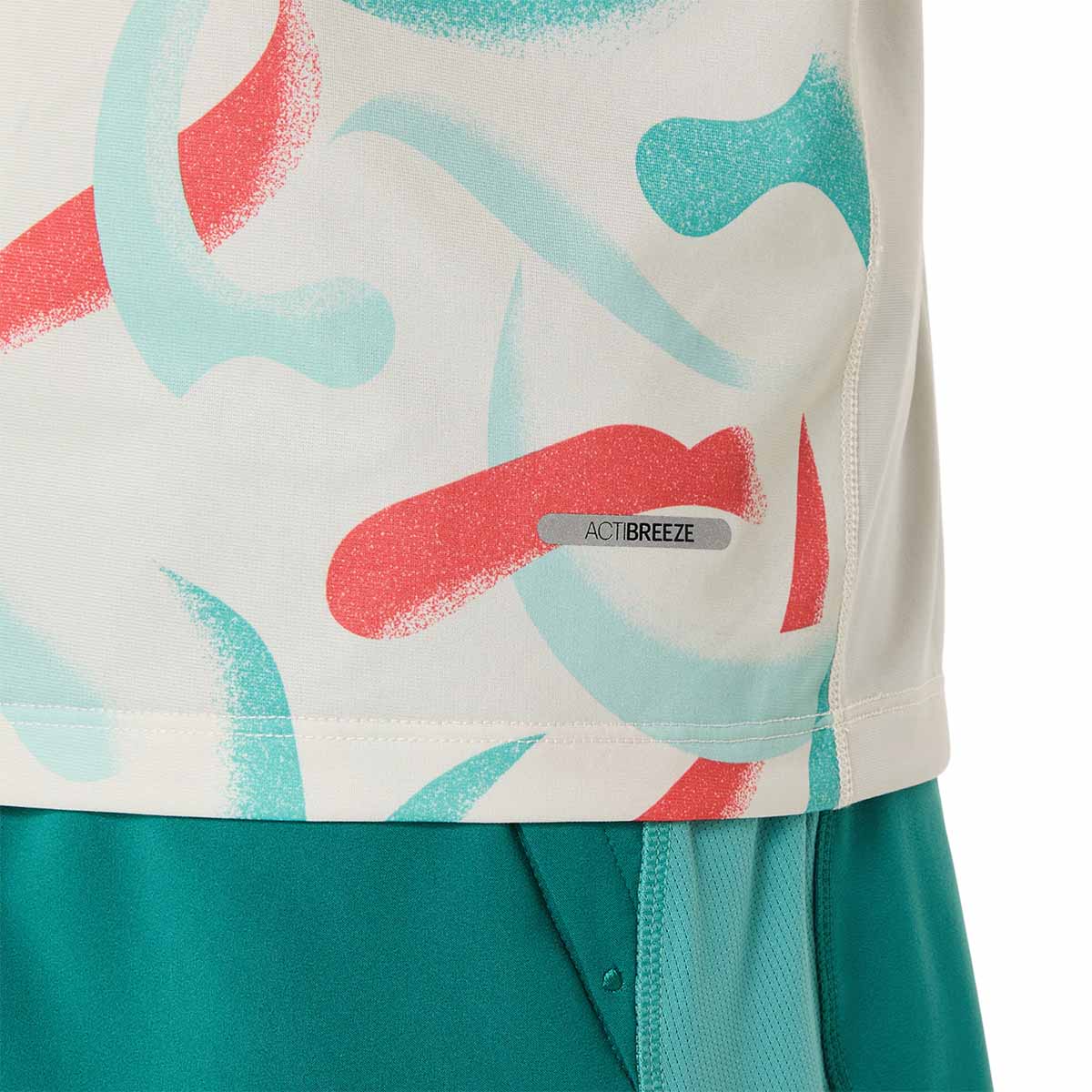 Asics Road All Over Print Singlet Men גופיית ריצה לגברים