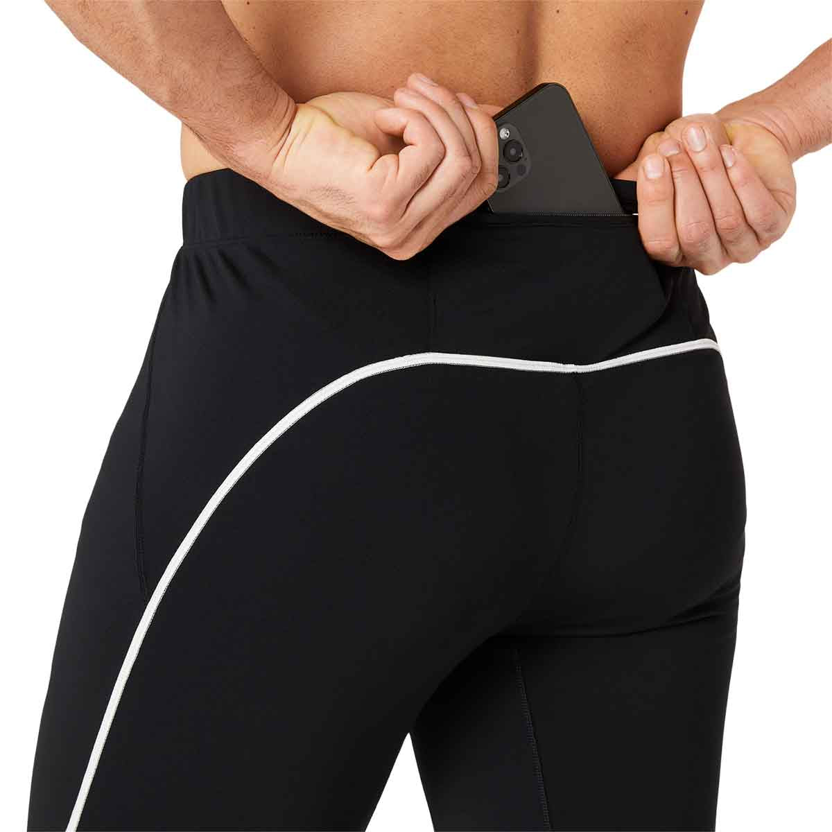 Asics 2011D098-001 Road Lite Show Tight Man Performance Black טייץ ריצה אסיקס לגברים