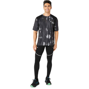 Asics 2011D098-001 Road Lite Show Tight Man Performance Black טייץ ריצה אסיקס לגברים