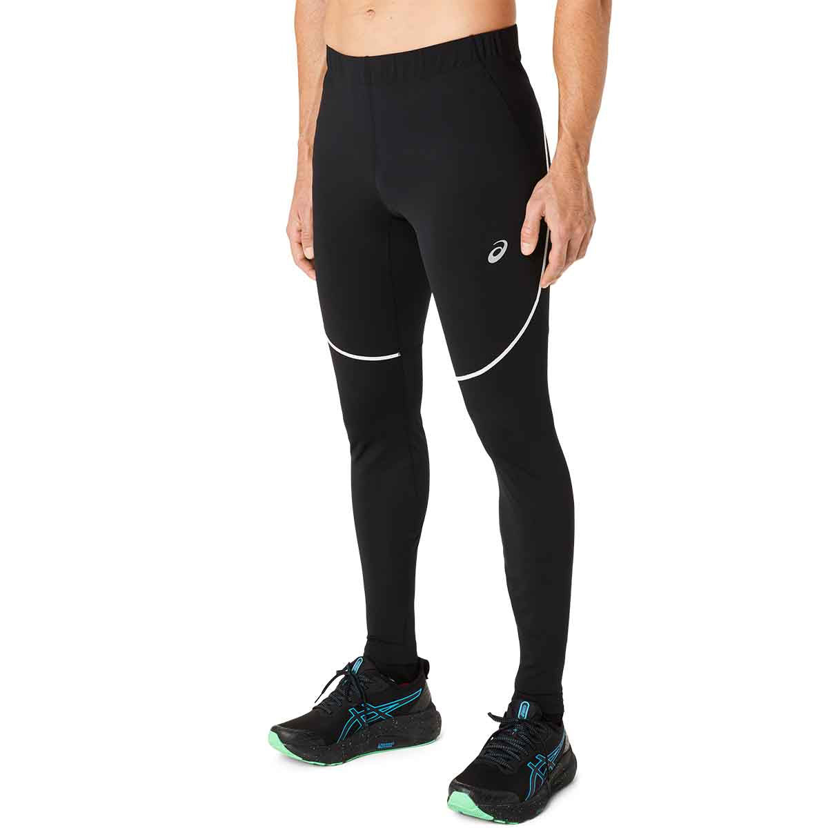 Asics 2011D098-001 Road Lite Show Tight Man Performance Black טייץ ריצה אסיקס לגברים