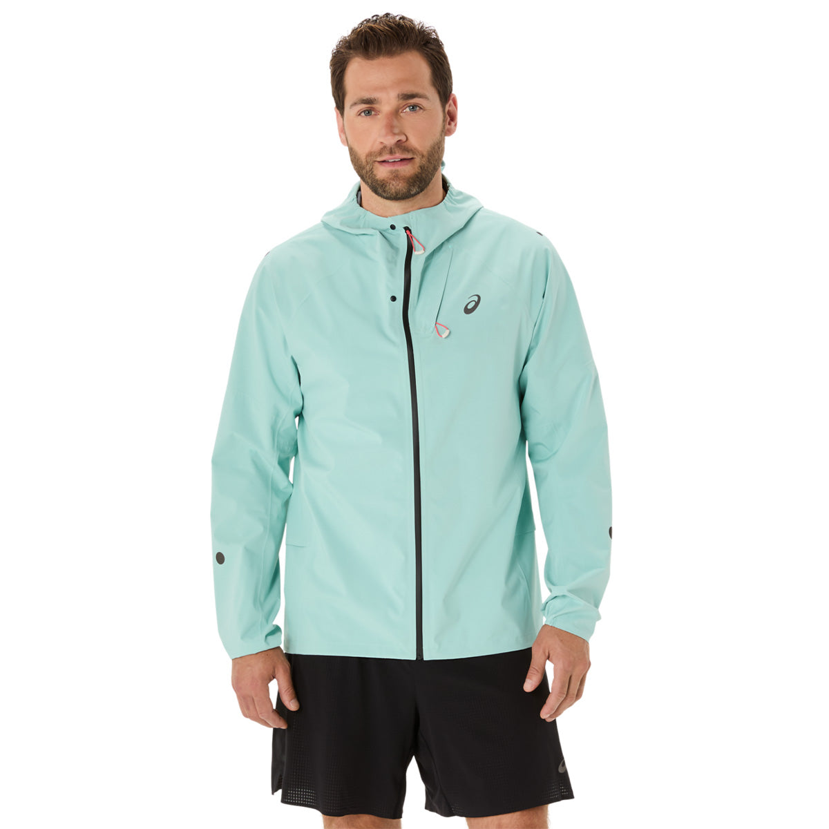 Asics Metarun Waterproof Jacket Men Oasis Green ג'קט ריצה לגברים
