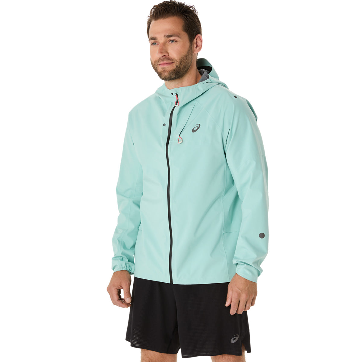 Asics Metarun Waterproof Jacket Men Oasis Green ג'קט ריצה לגברים