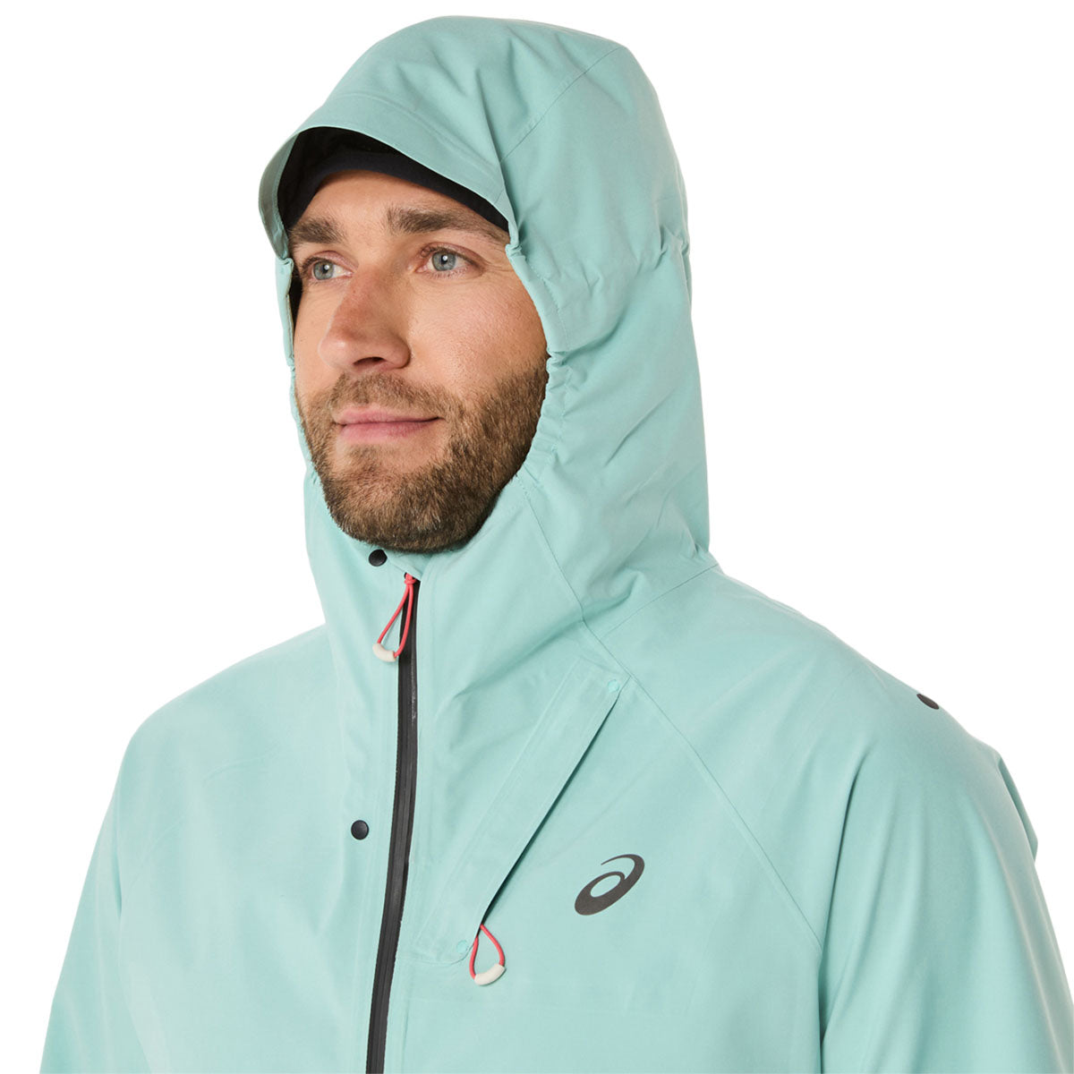 Asics Metarun Waterproof Jacket Men Oasis Green ג'קט ריצה לגברים