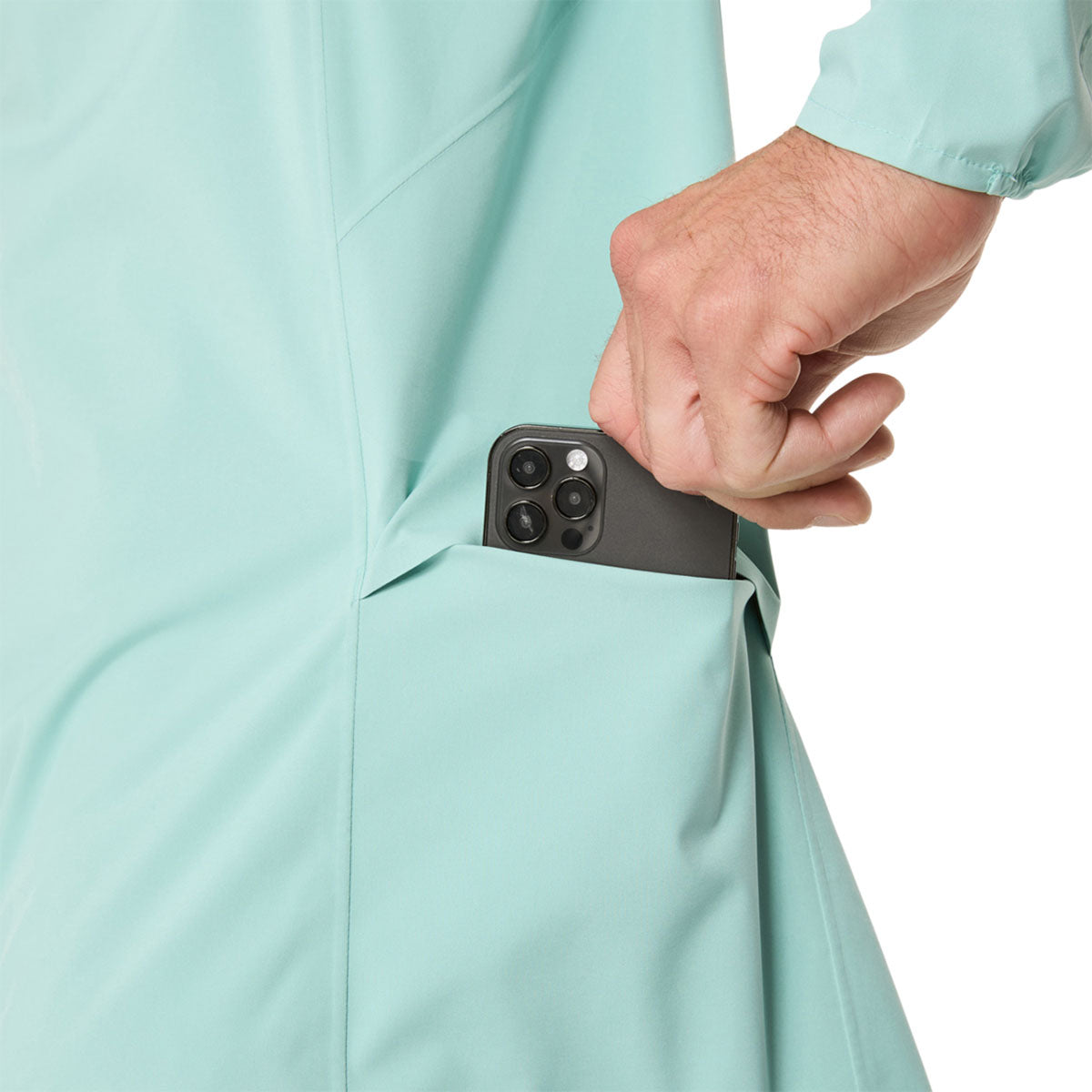 Asics Metarun Waterproof Jacket Men Oasis Green ג'קט ריצה לגברים