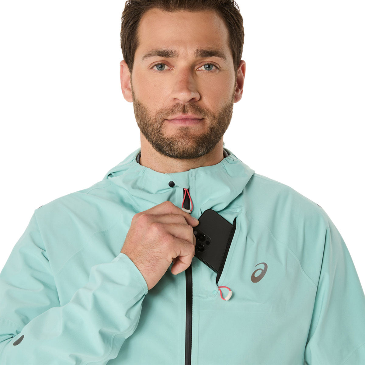 Asics Metarun Waterproof Jacket Men Oasis Green ג'קט ריצה לגברים