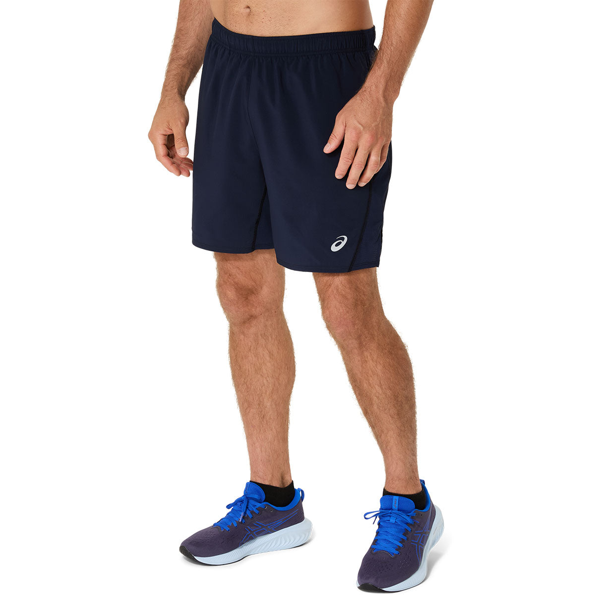 Asics Core 7In Short Men Midnight מכנסי ריצה לגברים אסיקס