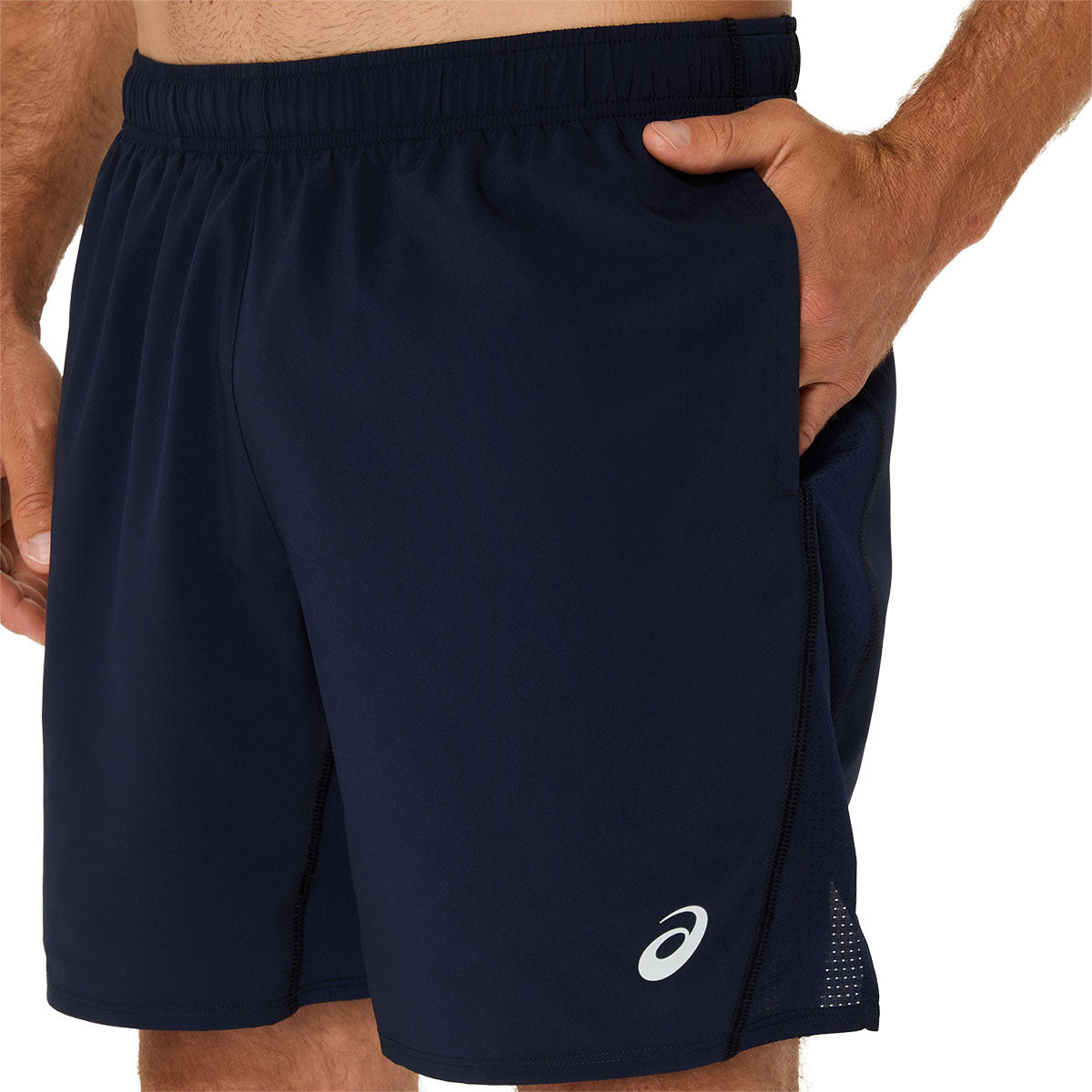 Asics Core 7In Short Men Midnight מכנסי ריצה לגברים אסיקס