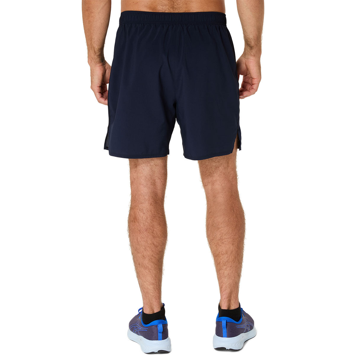 Asics Core 7In Short Men Midnight מכנסי ריצה לגברים אסיקס
