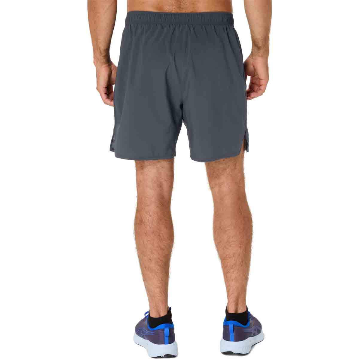 Asics Core 7In Short Men Carrier Grey מכנסי ריצה אסיקס לגבר