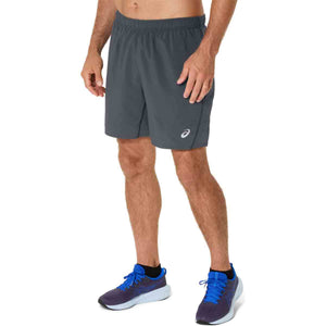 Asics Core 7In Short Men Carrier Grey מכנסי ריצה אסיקס לגבר