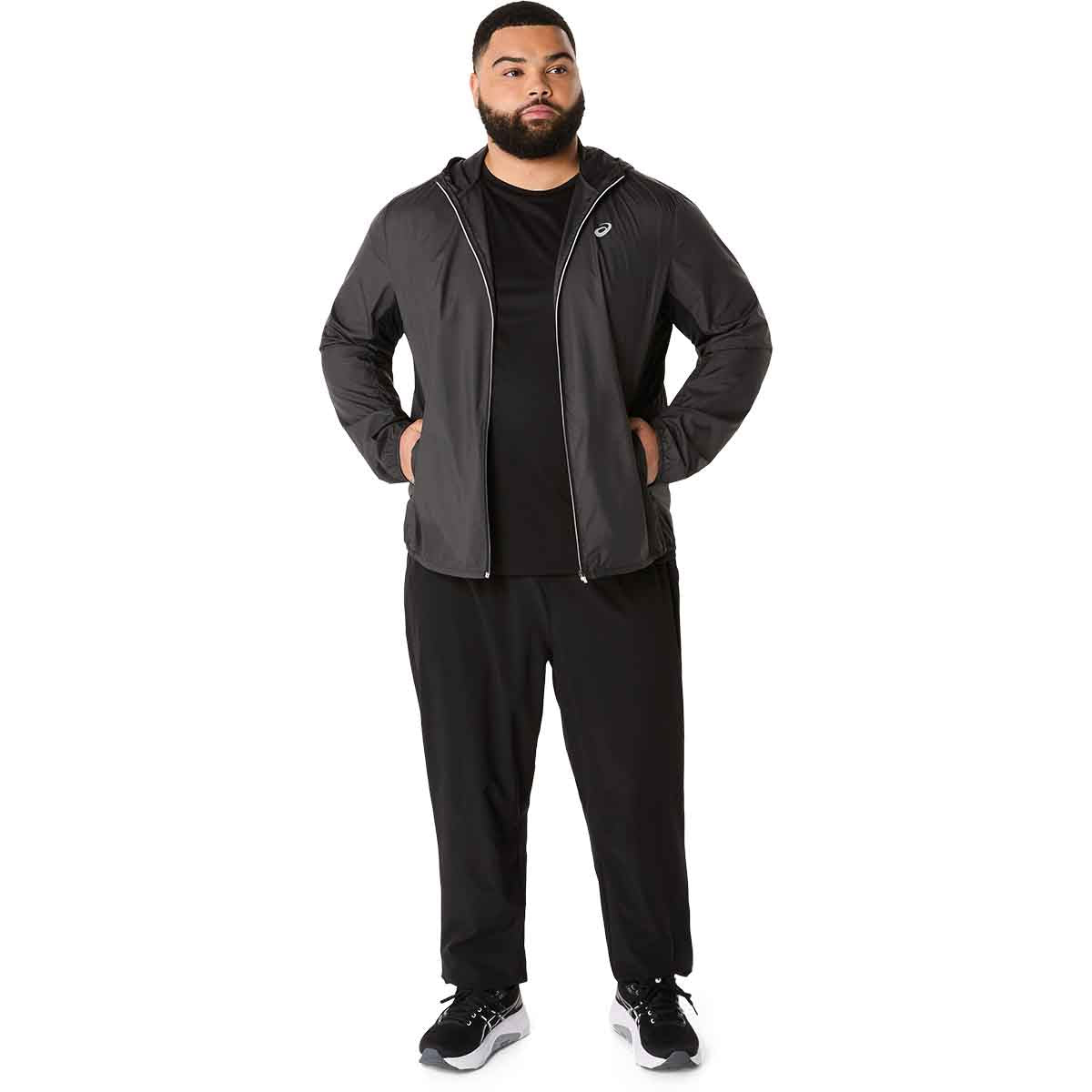 Asics Core Jacket Men Black ג'קט אסיקס לגברים