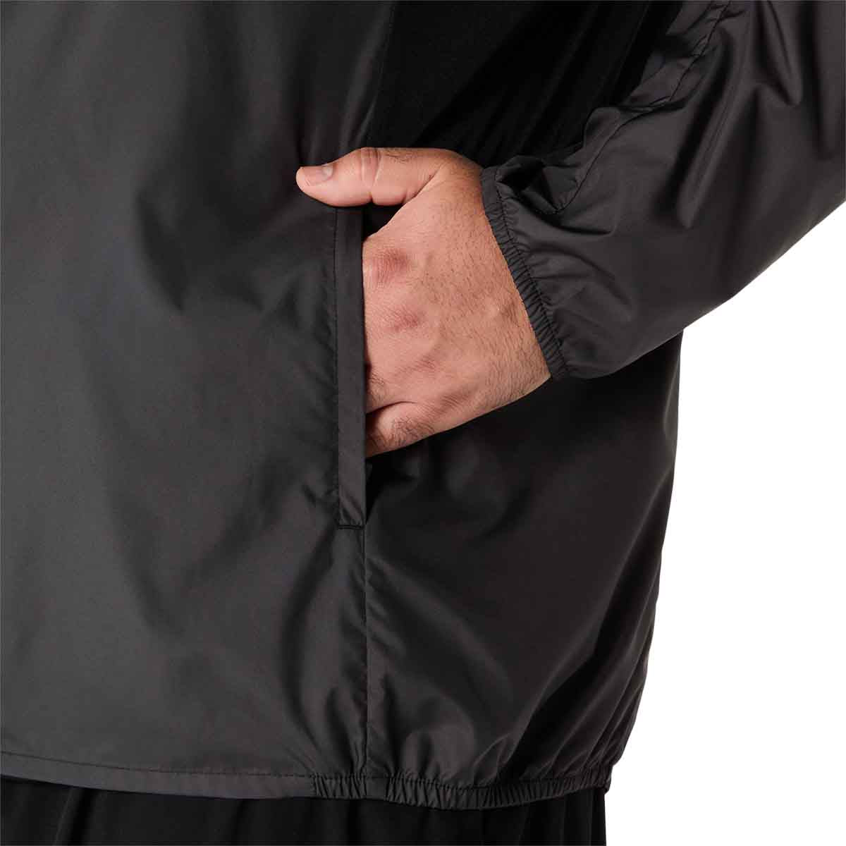Asics Core Jacket Men Black ג'קט אסיקס לגברים