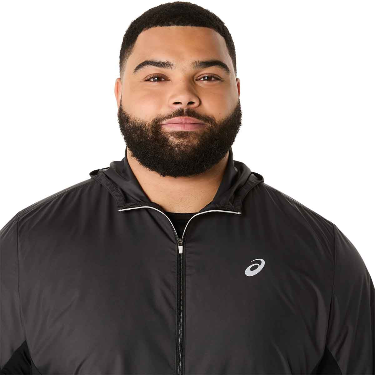 Asics Core Jacket Men Black ג'קט אסיקס לגברים