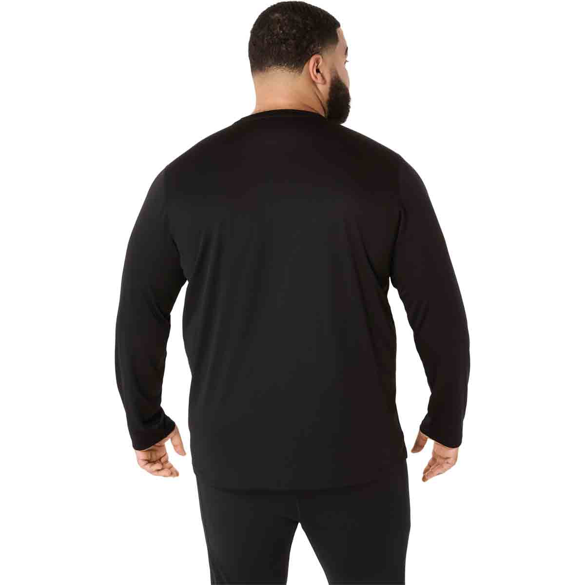 Asics Core LS Top Men Black חולצת ריצה לגברים
