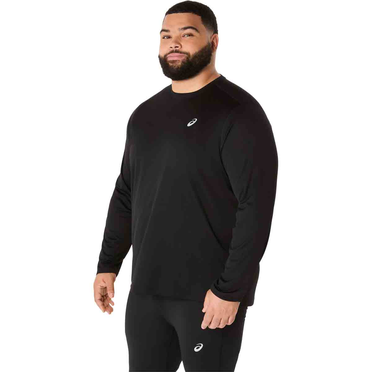 Asics Core LS Top Men Black חולצת ריצה לגברים