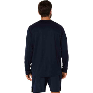 Asics Core LS Top Men Midnight חולצת ריצה ארוכה לגברים