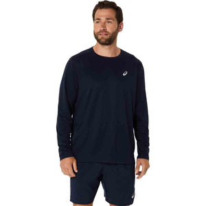 Asics Core LS Top Men Midnight חולצת ריצה ארוכה לגברים