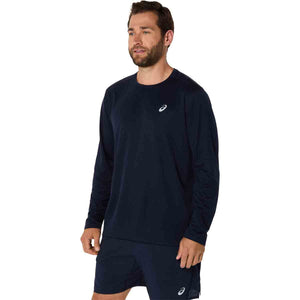 Asics Core LS Top Men Midnight חולצת ריצה ארוכה לגברים