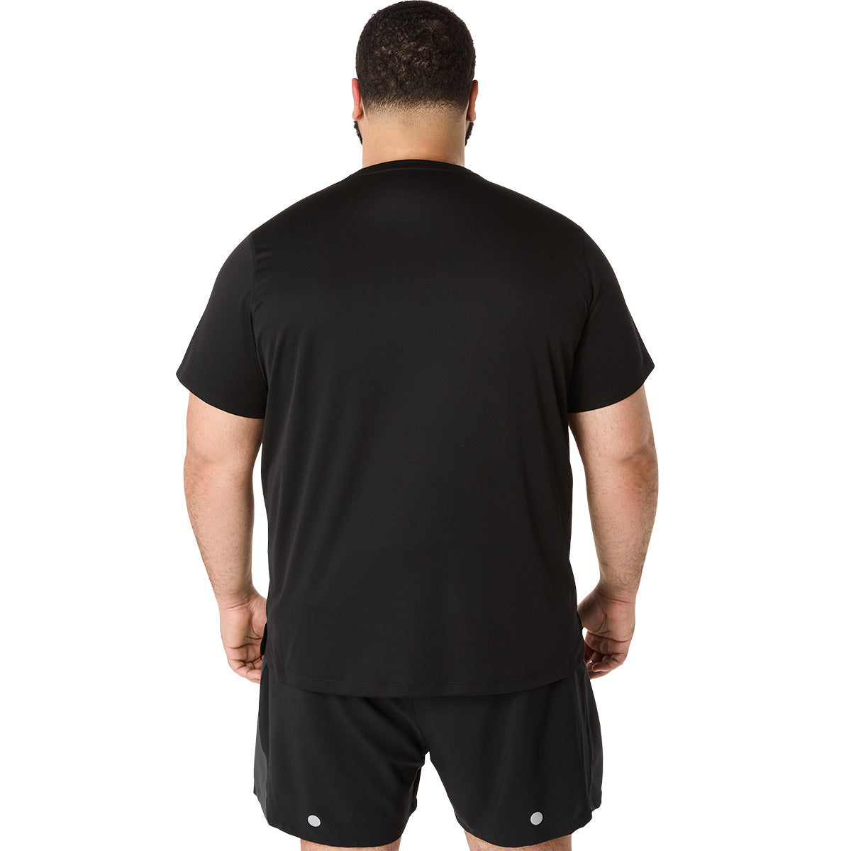 Asics Core SS Top Men Black חולצת ריצה לגברים אסיקס