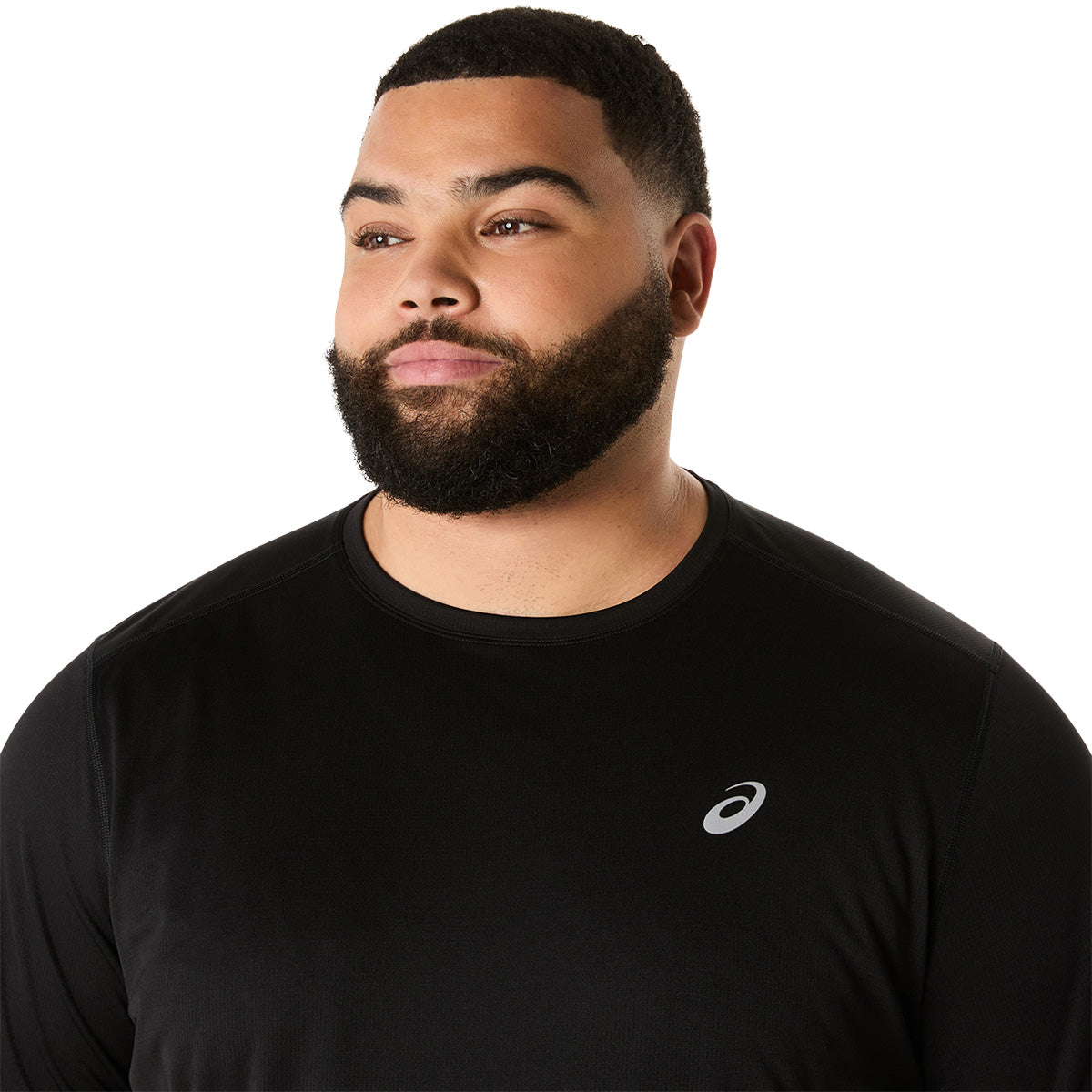 Asics Core SS Top Men Black חולצת ריצה לגברים אסיקס