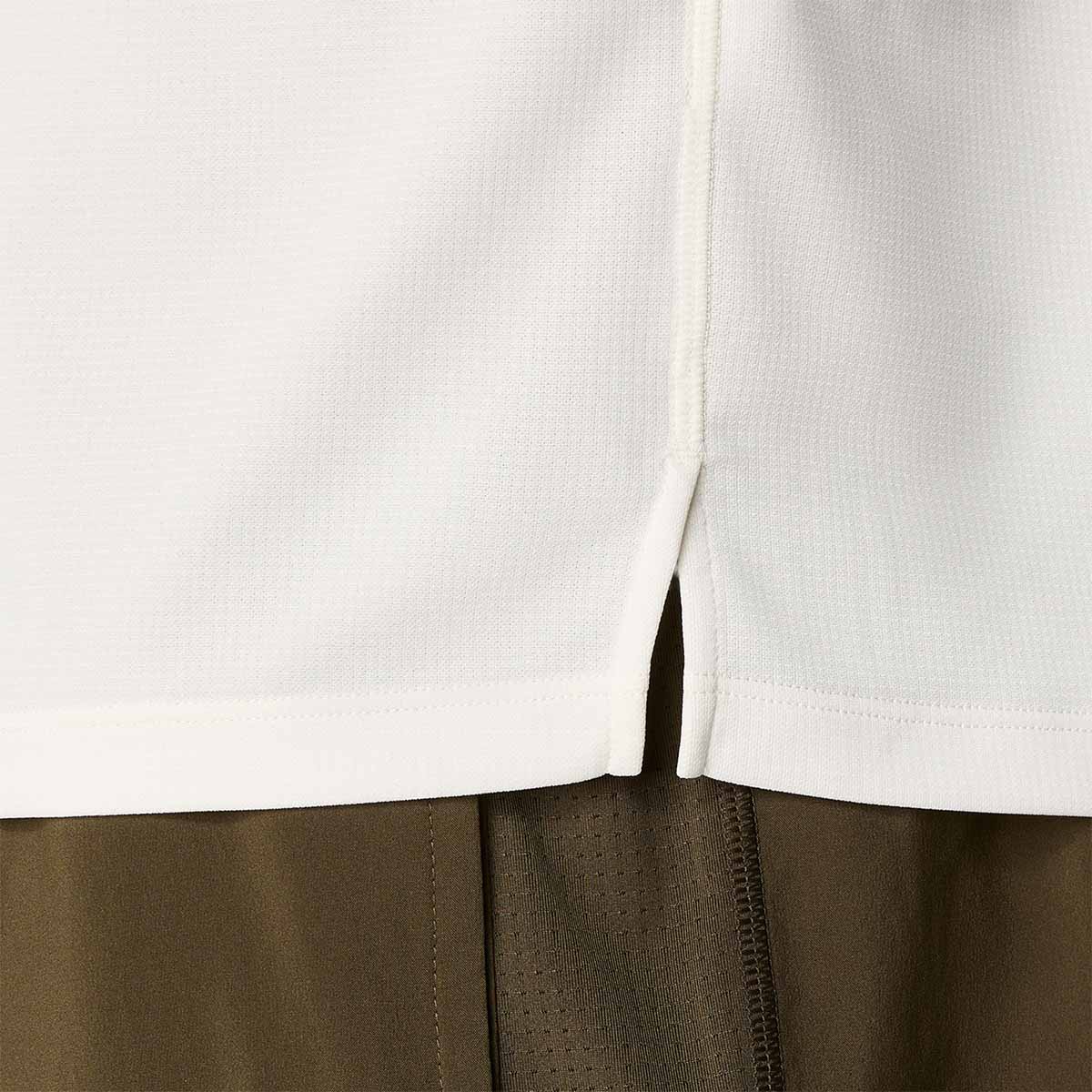 Asics Core Ss Top Man Cream חולצת ריצה אסיקס לגברים