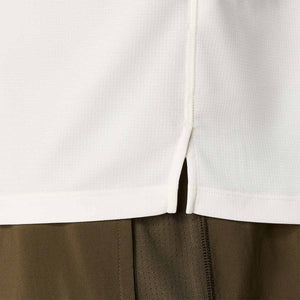 Asics Core Ss Top Man Cream חולצת ריצה אסיקס לגברים