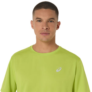 Asics Core Ss Top Man Neon Lime חולצת ריצה אסיקס לגברים