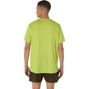 Asics Core Ss Top Man Neon Lime חולצת ריצה אסיקס לגברים