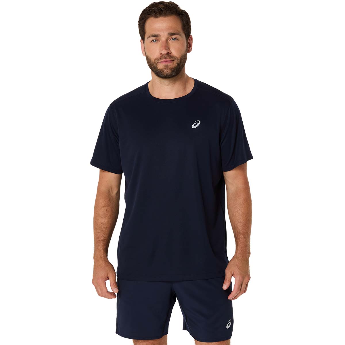 Asics Core SS Top Men Midnight חולצת ריצה לגברים