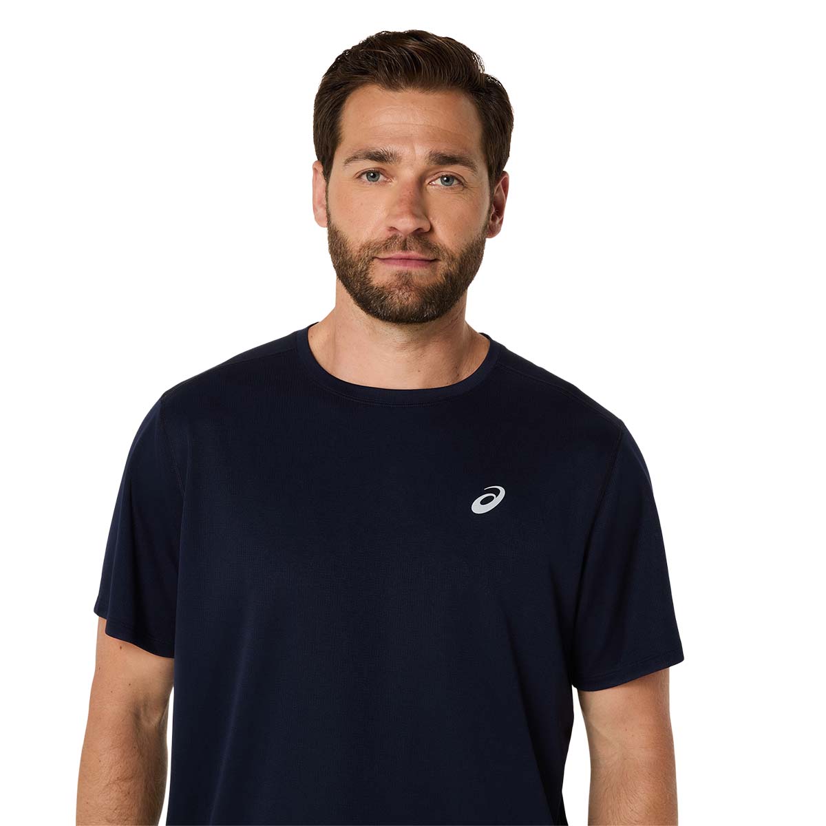 Asics Core SS Top Men Midnight חולצת ריצה לגברים