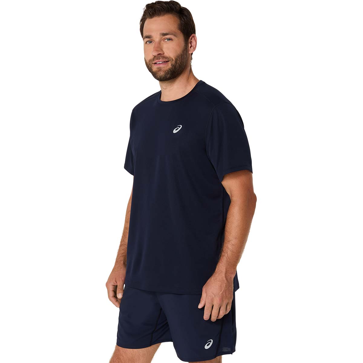 Asics Core SS Top Men Midnight חולצת ריצה לגברים