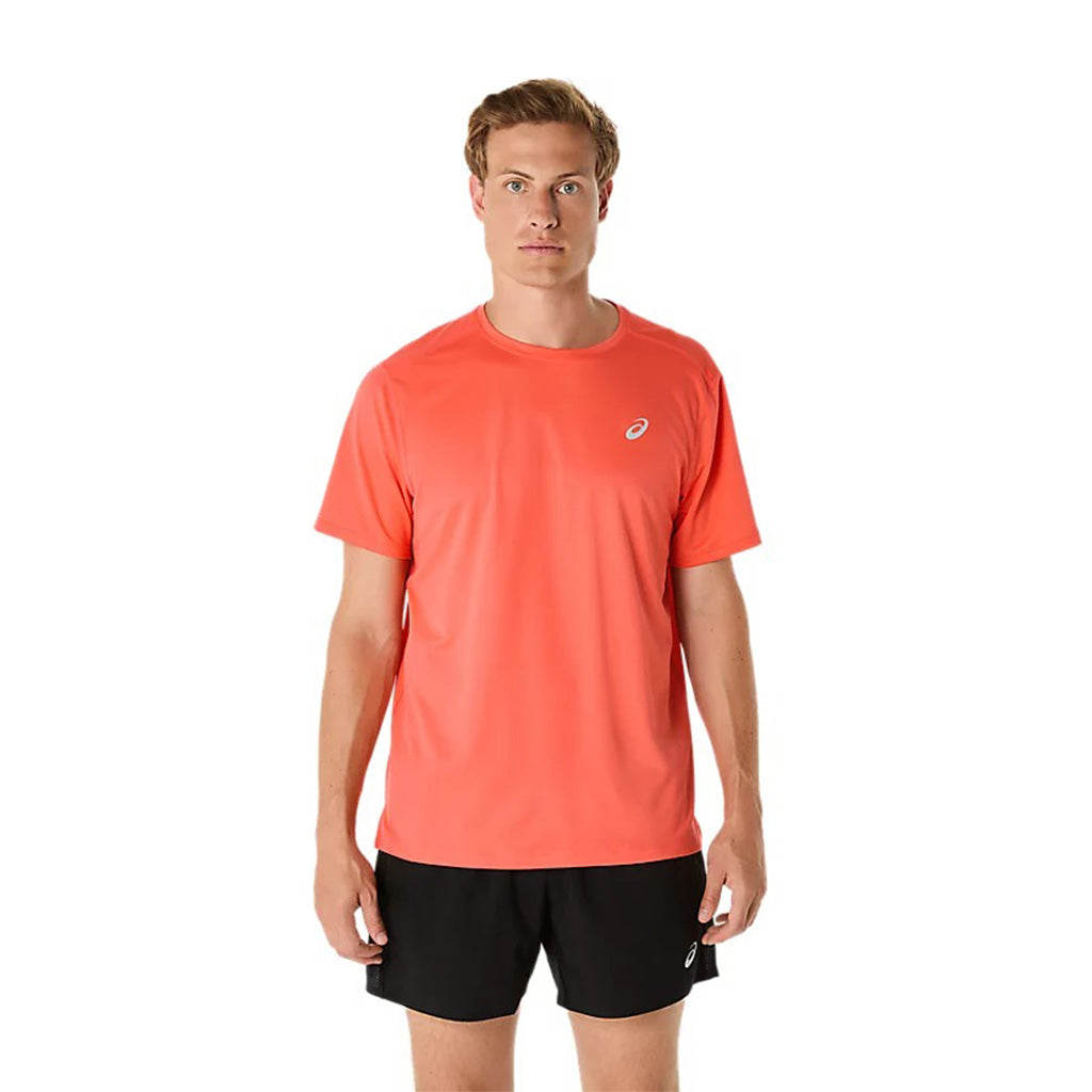 Asics Core SS Top Men Coral Reef חולצת ריצה אסיקס לגברים