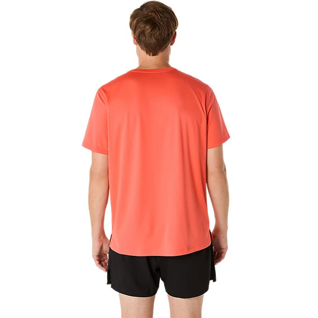 Asics Core SS Top Men Coral Reef חולצת ריצה אסיקס לגברים