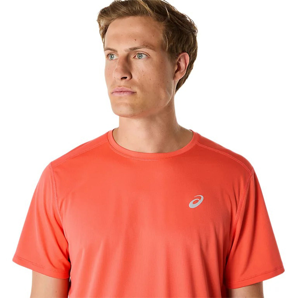 Asics Core SS Top Men Coral Reef חולצת ריצה אסיקס לגברים