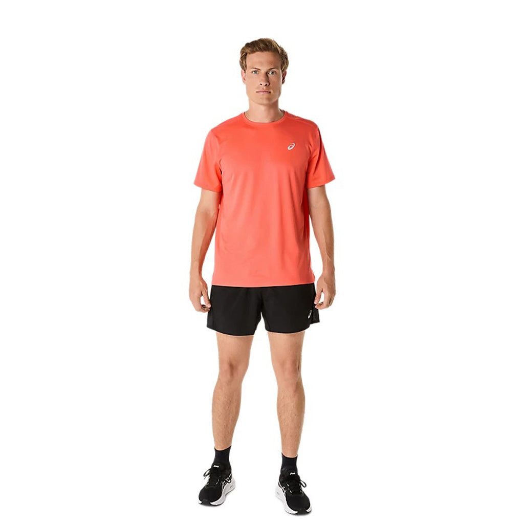 Asics Core SS Top Men Coral Reef חולצת ריצה אסיקס לגברים