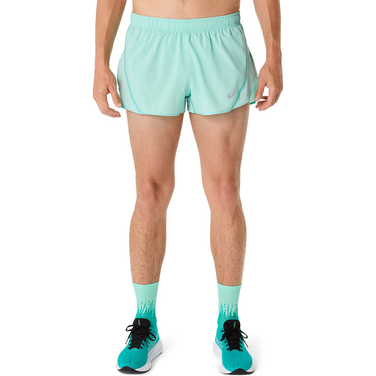 Asics Core Split Short Men Oasis Green מכנסי ריצה אסיקס לגברים