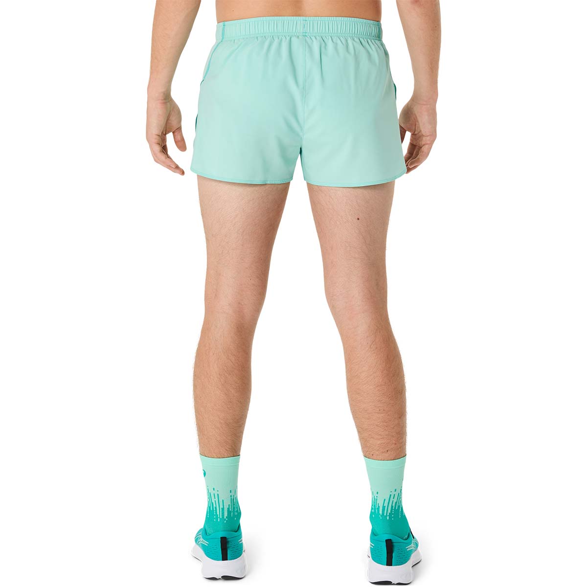 Asics Core Split Short Men Oasis Green מכנסי ריצה אסיקס לגברים