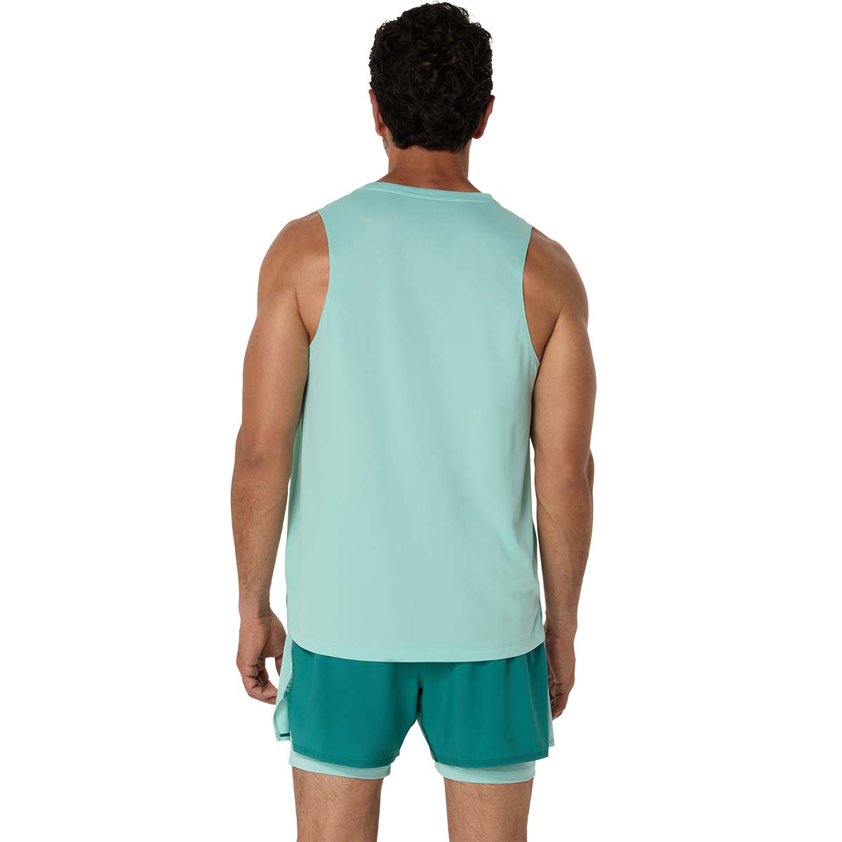 Asics Core Singlet Men Oasis Green גופיה לגברים אסיקס