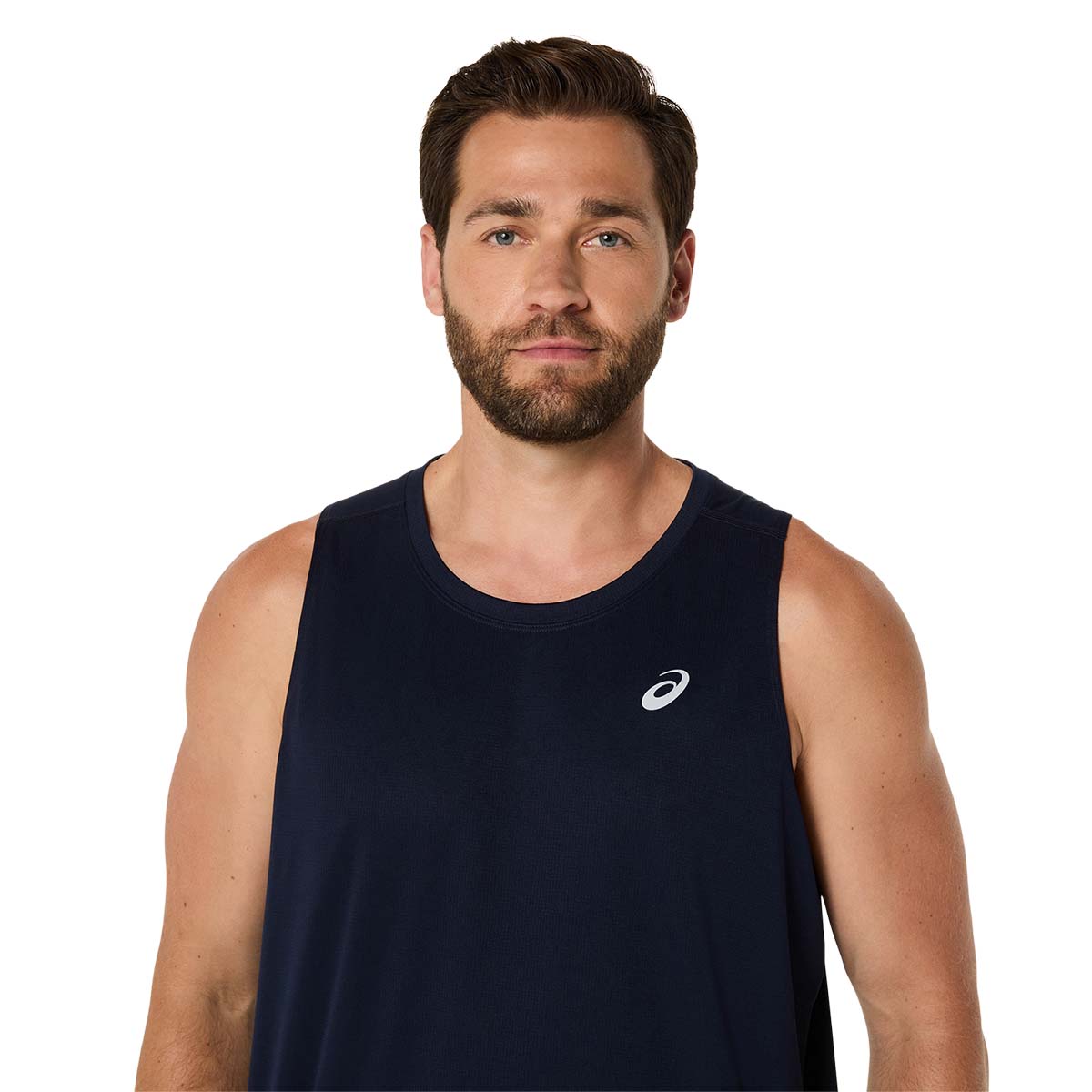 Asics Core Singlet Men Midnight גופיה לגברים אסיקס