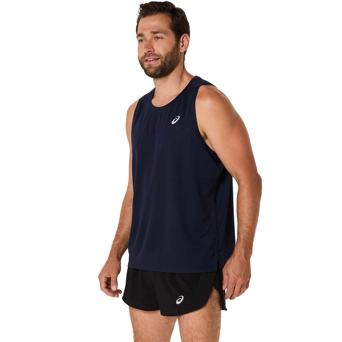 Asics Core Singlet Men Midnight גופיה לגברים אסיקס