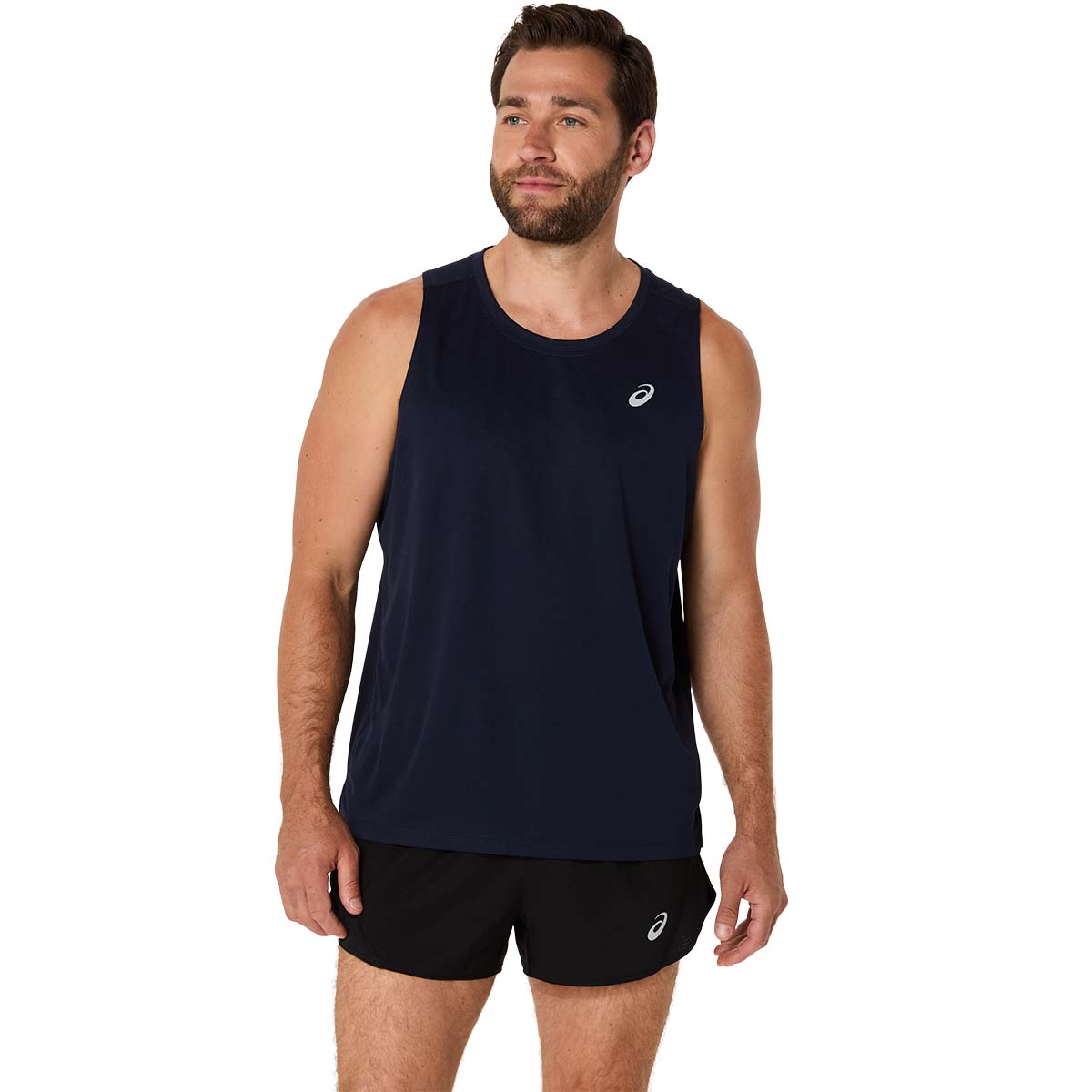 Asics Core Singlet Men Midnight גופיה לגברים אסיקס