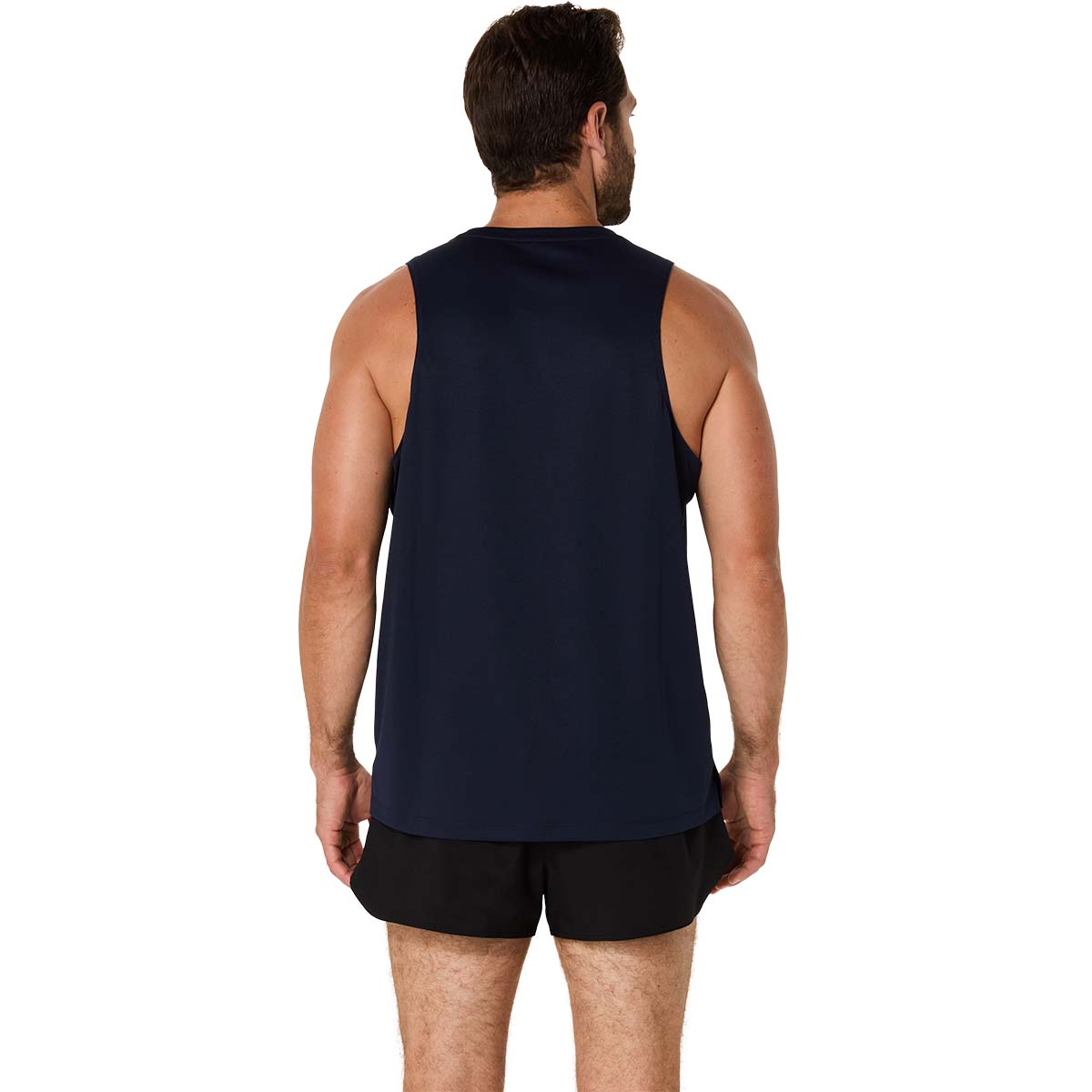 Asics Core Singlet Men Midnight גופיה לגברים אסיקס